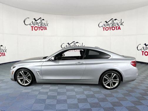 Glacier Silver 2018 BMW 430 i