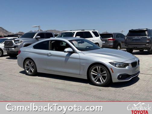 Glacier Silver 2018 BMW 430 i