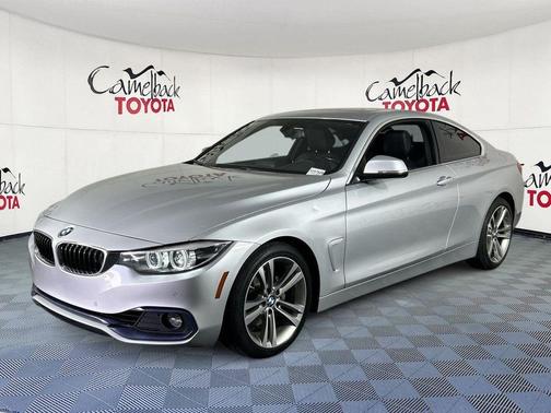Glacier Silver 2018 BMW 430 i
