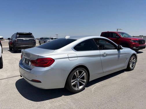 Glacier Silver 2018 BMW 430 i