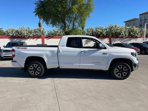 Super White 2021 Toyota Tundra Limited