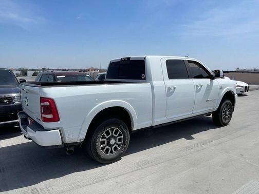 Bright White Clearcoat 2022 RAM 2500 Longhorn
