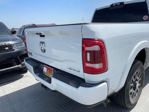 Bright White Clearcoat 2022 RAM 2500 Longhorn