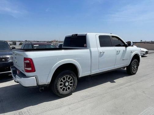 Bright White Clearcoat 2022 RAM 2500 Longhorn