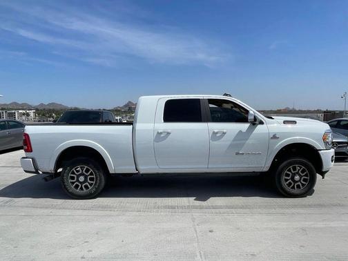 Bright White Clearcoat 2022 RAM 2500 Longhorn