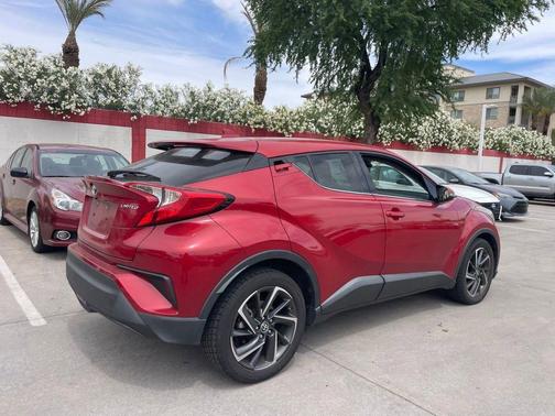 Supersonic Red 2021 Toyota C-HR Limited