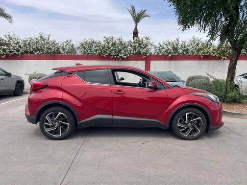 Supersonic Red 2021 Toyota C-HR Limited