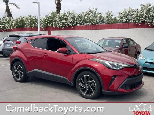 Supersonic Red 2021 Toyota C-HR Limited