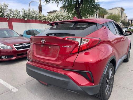 Supersonic Red 2021 Toyota C-HR Limited
