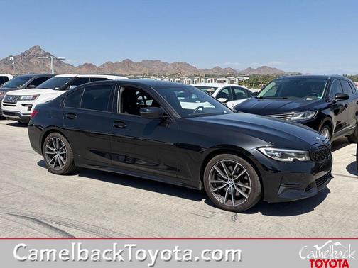 Black Sapphire Metallic 2019 BMW 330 330i