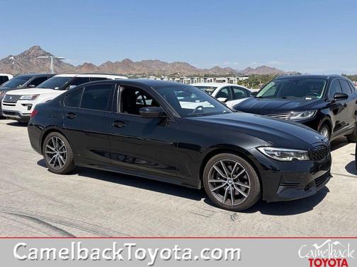 Black Sapphire Metallic 2019 BMW 330 330i