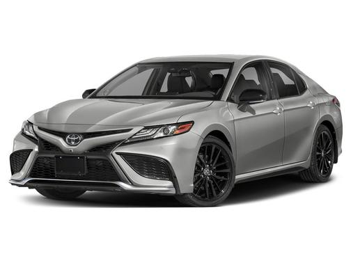 Celestial Silver Metallic 2021 Toyota Camry XSE