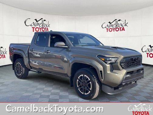 Bronze Oxide 2026 Toyota Tacoma TRD Sport Truck