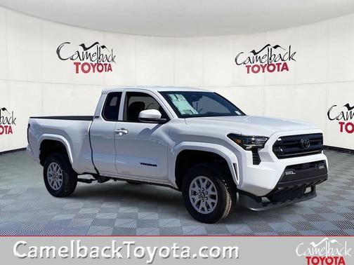 Ice Cap 2026 Toyota Tacoma SR5 Truck