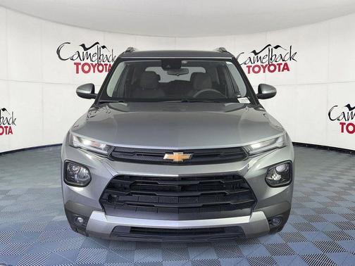 Sterling Gray 2023 Chevrolet Trailblazer LT