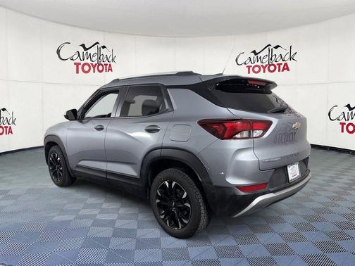 Sterling Gray 2023 Chevrolet Trailblazer LT