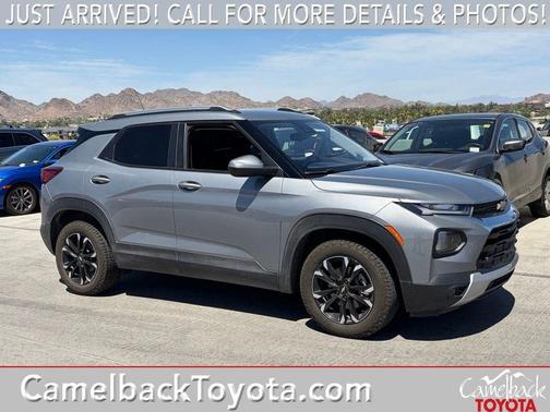 Sterling Gray 2023 Chevrolet Trailblazer LT