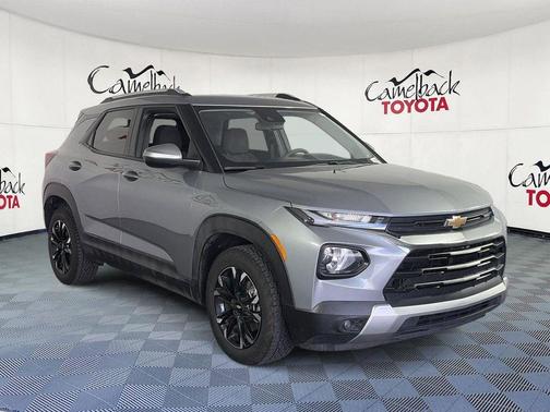 Sterling Gray 2023 Chevrolet Trailblazer LT