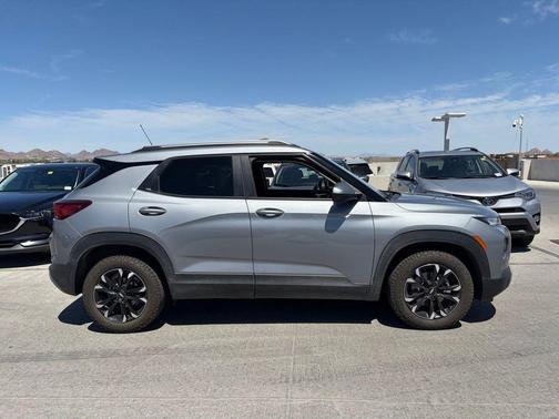 Sterling Gray 2023 Chevrolet Trailblazer LT