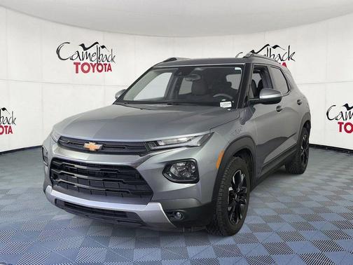 Sterling Gray 2023 Chevrolet Trailblazer LT