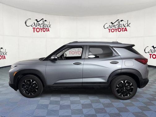 Sterling Gray 2023 Chevrolet Trailblazer LT