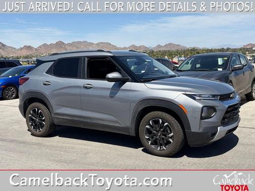 Sterling Gray 2023 Chevrolet Trailblazer LT