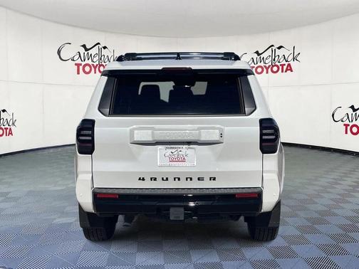 Wind Chill Pearl 2026 Toyota 4Runner TRD Sport Premium