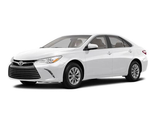 Super White 2017 Toyota Camry LE