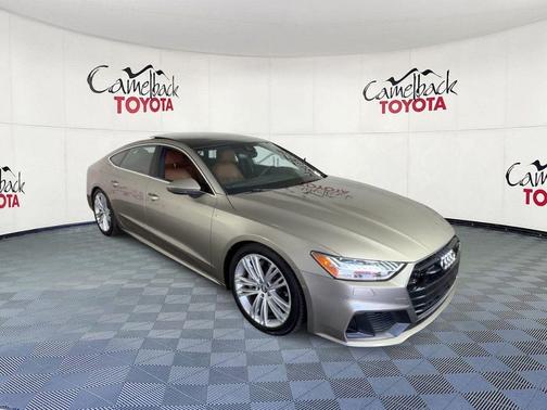 Carat Beige 2019 Audi A7 3.0T Prestige