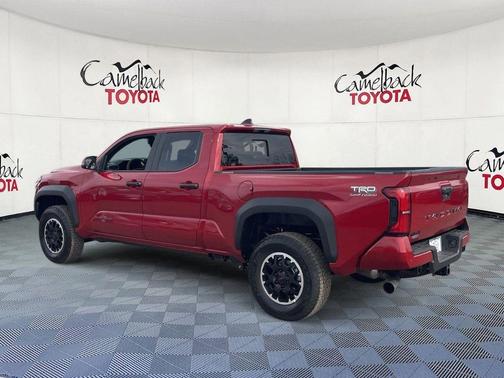 Supersonic Red 2026 Toyota Tacoma TRD Off Road