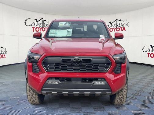 Supersonic Red 2026 Toyota Tacoma TRD Off Road