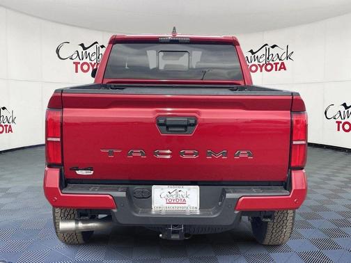 Supersonic Red 2026 Toyota Tacoma TRD Off Road