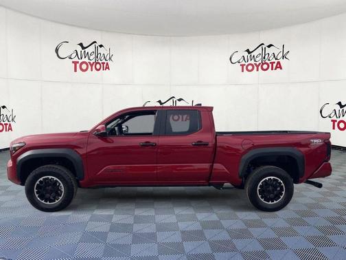 Supersonic Red 2026 Toyota Tacoma TRD Off Road