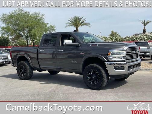 Granite Crystal Metallic Clearcoat 2020 RAM 2500 Laramie Crew Cab 4x4 6'4' Box