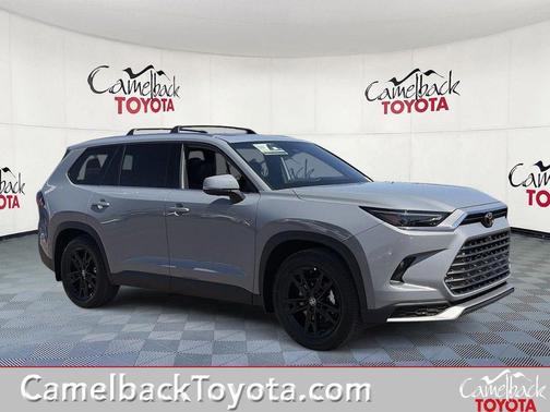 Cement 2026 Toyota Grand Highlander Hybrid Limited MAX