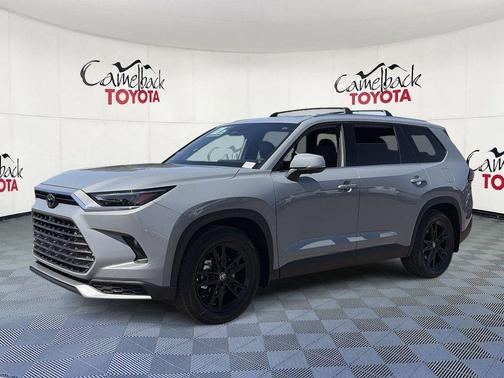 Cement 2026 Toyota Grand Highlander Hybrid Limited MAX