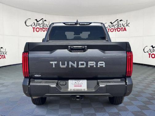 Magnetic Gray Metallic 2026 Toyota Tundra SR5