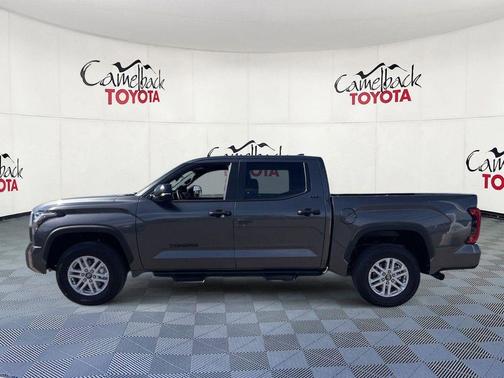 Magnetic Gray Metallic 2026 Toyota Tundra SR5