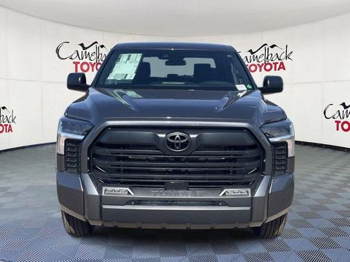 Magnetic Gray Metallic 2026 Toyota Tundra SR5