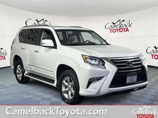 Starfire Pearl 2018 Lexus GX 460 Base SUV