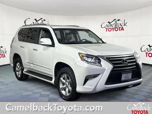 Starfire Pearl 2018 Lexus GX 460 Base