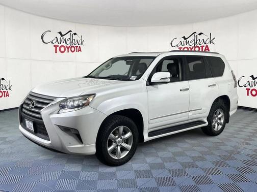 Starfire Pearl 2018 Lexus GX 460 Base