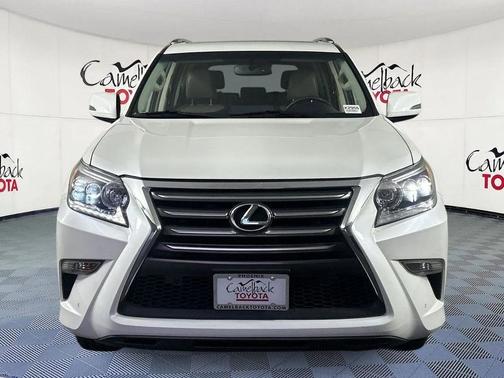 Starfire Pearl 2018 Lexus GX 460 Base