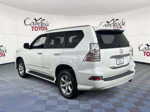 Starfire Pearl 2018 Lexus GX 460 Base