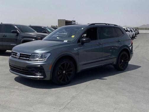 2020 Volkswagen Tiguan 2.0T SE R-Line Black