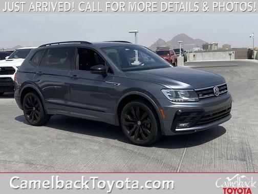 2020 Volkswagen Tiguan 2.0T SE R-Line Black