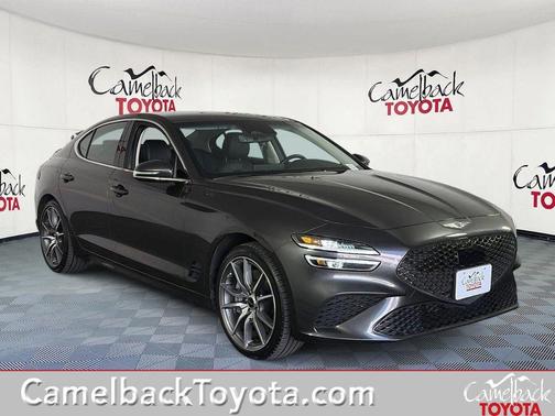 Makalu Gray 2025 Genesis G70 2.5T AWD