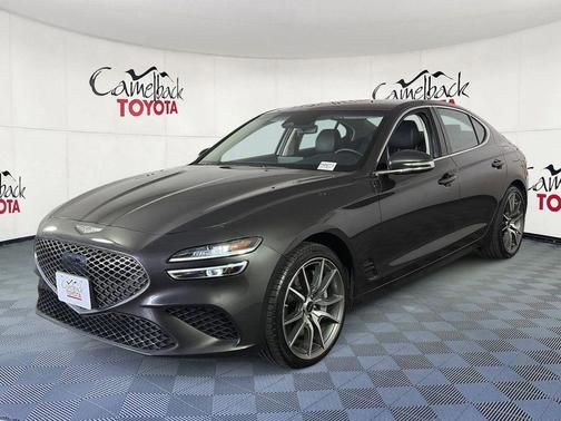 Makalu Gray 2025 Genesis G70 2.5T AWD