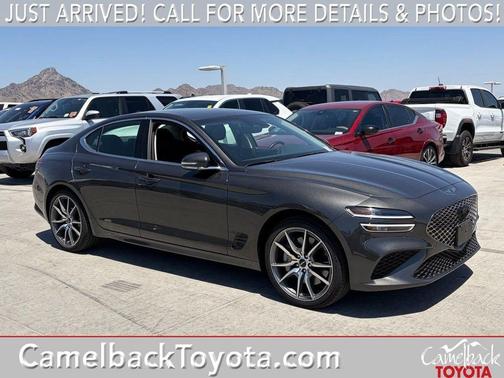 Makalu Gray 2025 Genesis G70 2.5T AWD