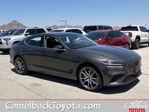 Makalu Gray 2025 Genesis G70 2.5T AWD